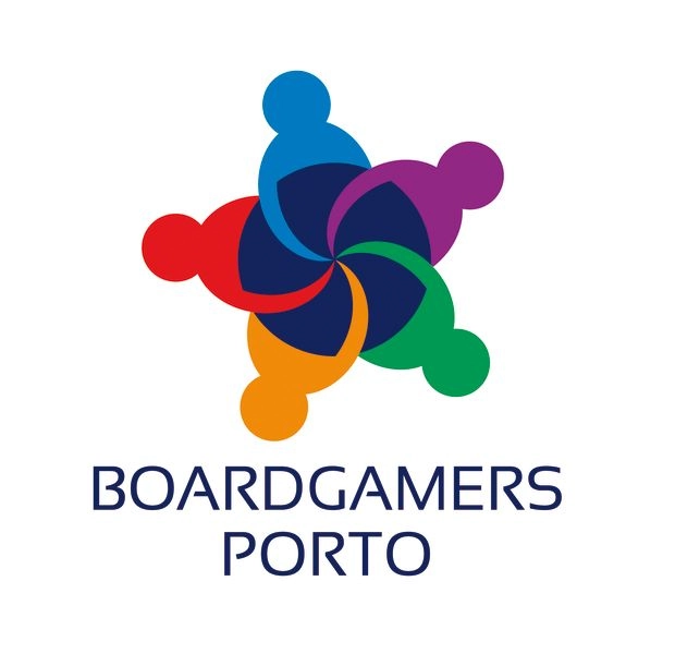 Logótipo do Grupo de Boardgamers do Porto