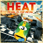 Heat: Pedal to the Metal front face