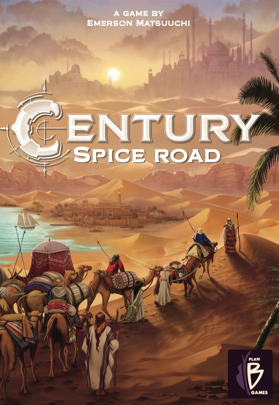 Century: Spice Road Cover