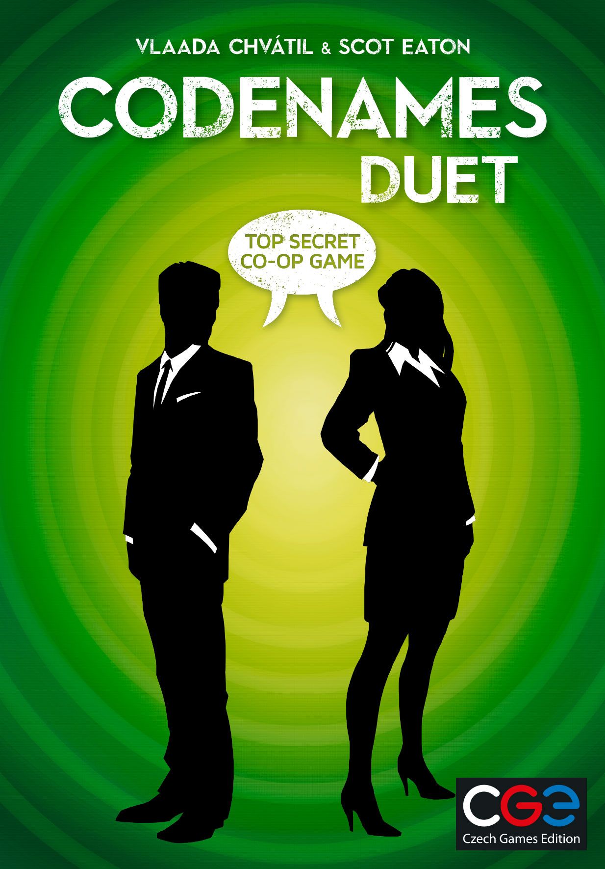 Codenames: Duet Cover