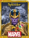 Splendor: Marvel front face