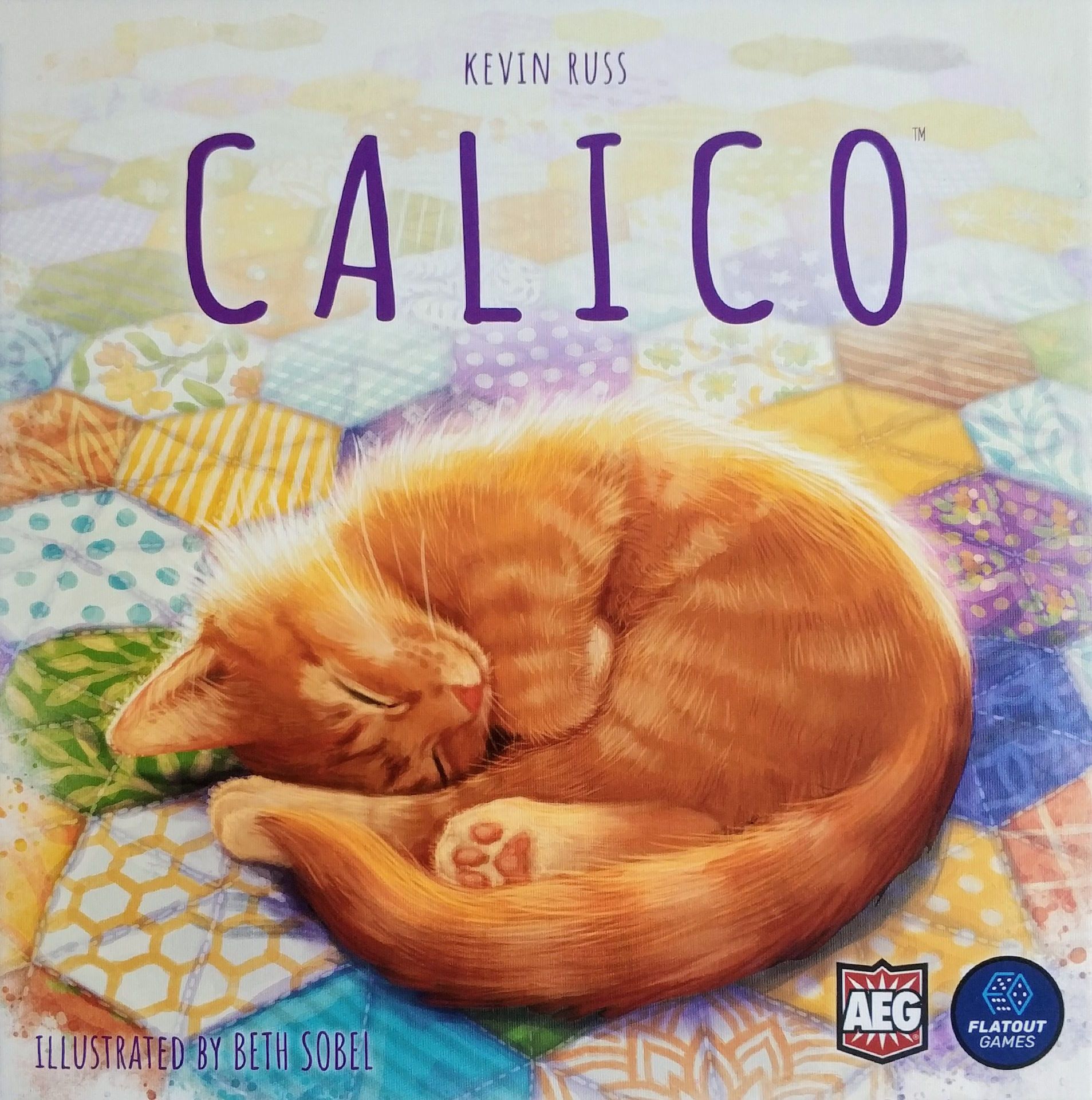 Calico Cover