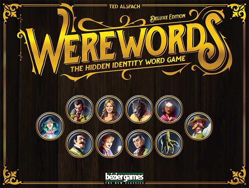 Werewords Deluxe Edition Cover