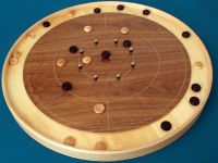 Crokinole front face