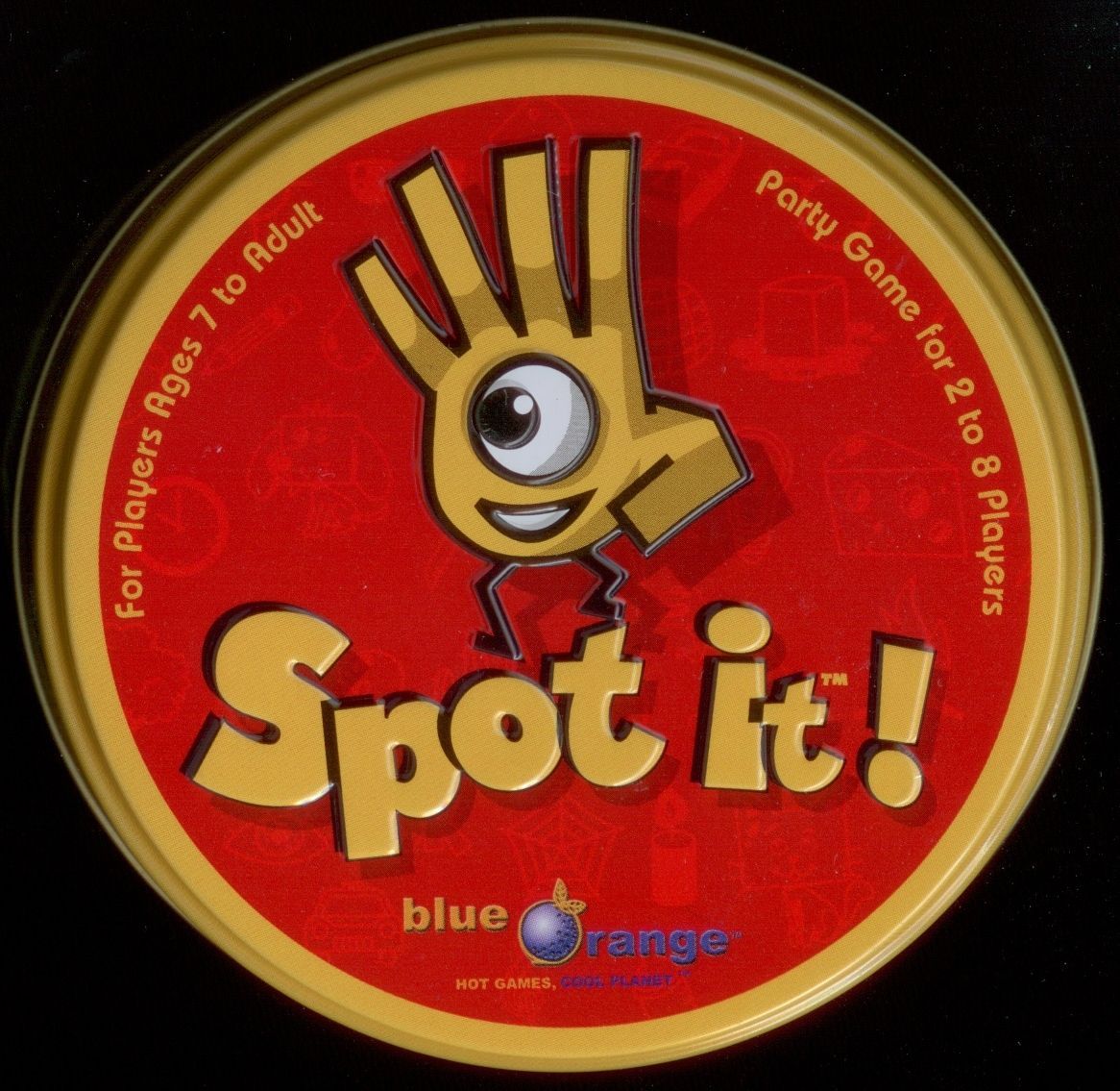 Spot it! - Dobble front face