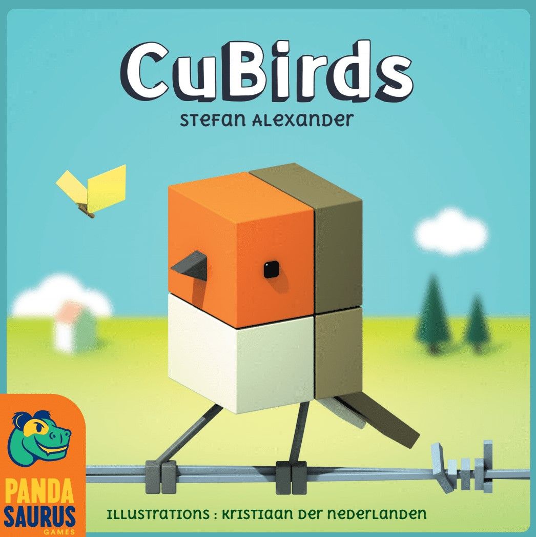 CuBirds Cover