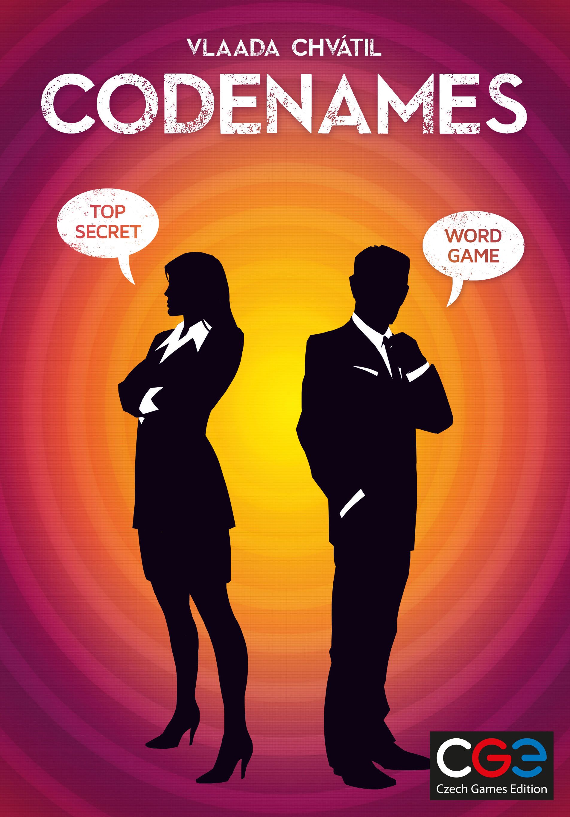 Codenames Cover