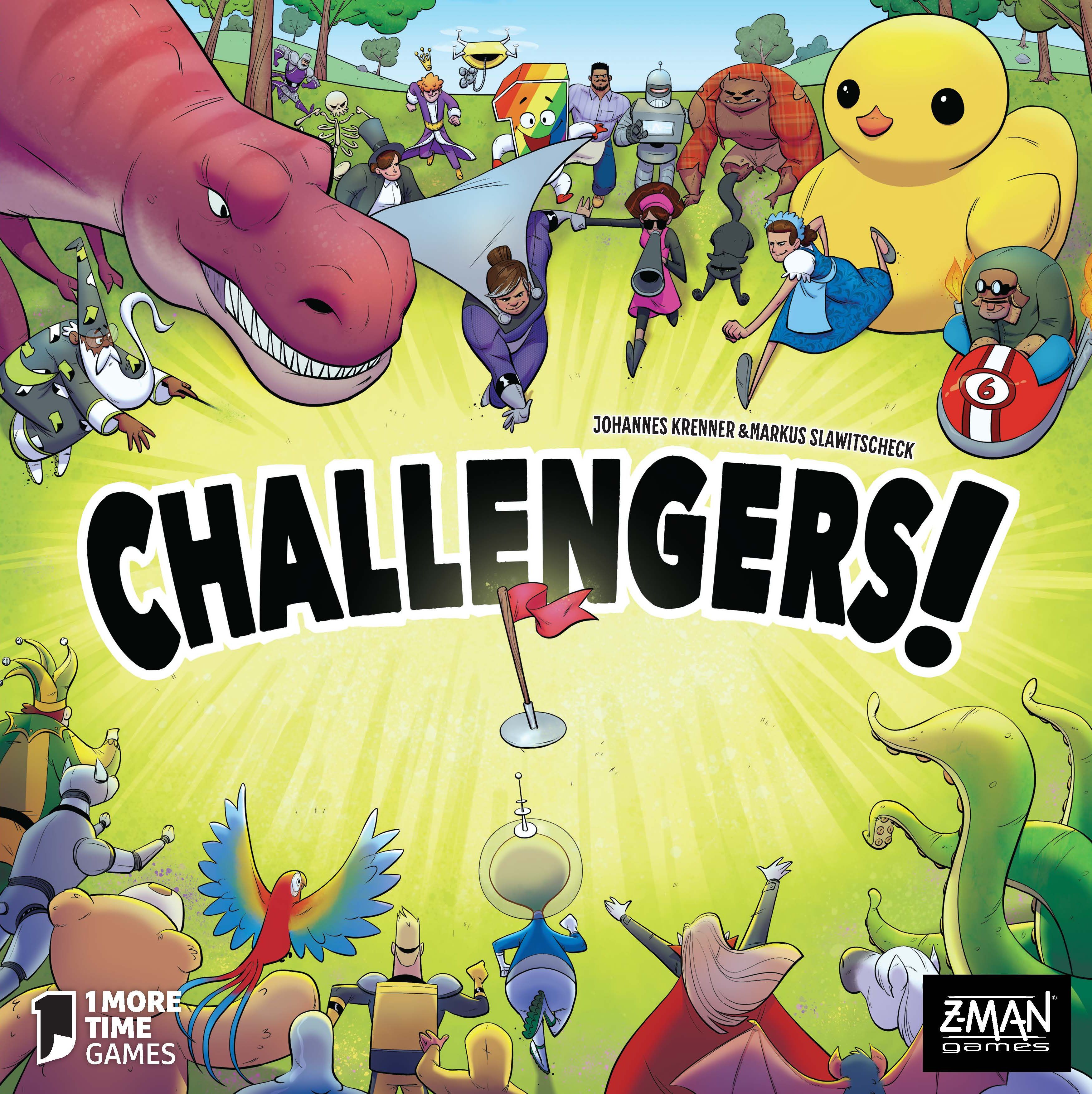 Challengers! Cover