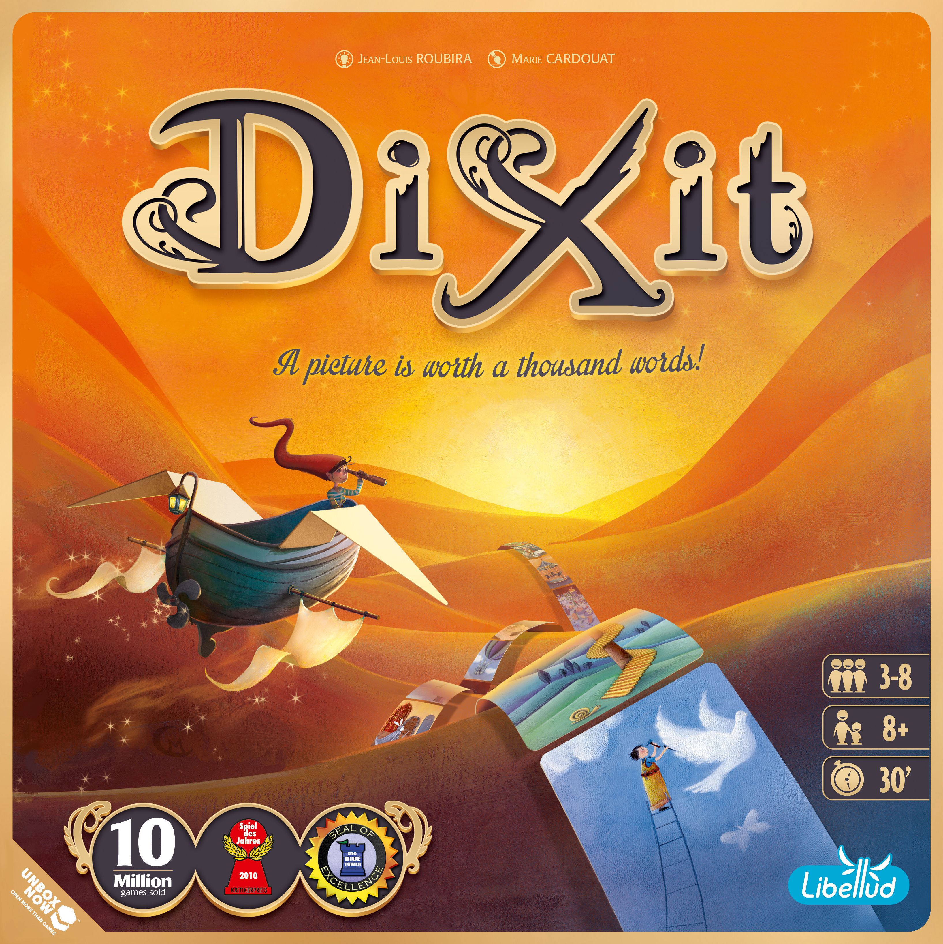 Dixit Cover