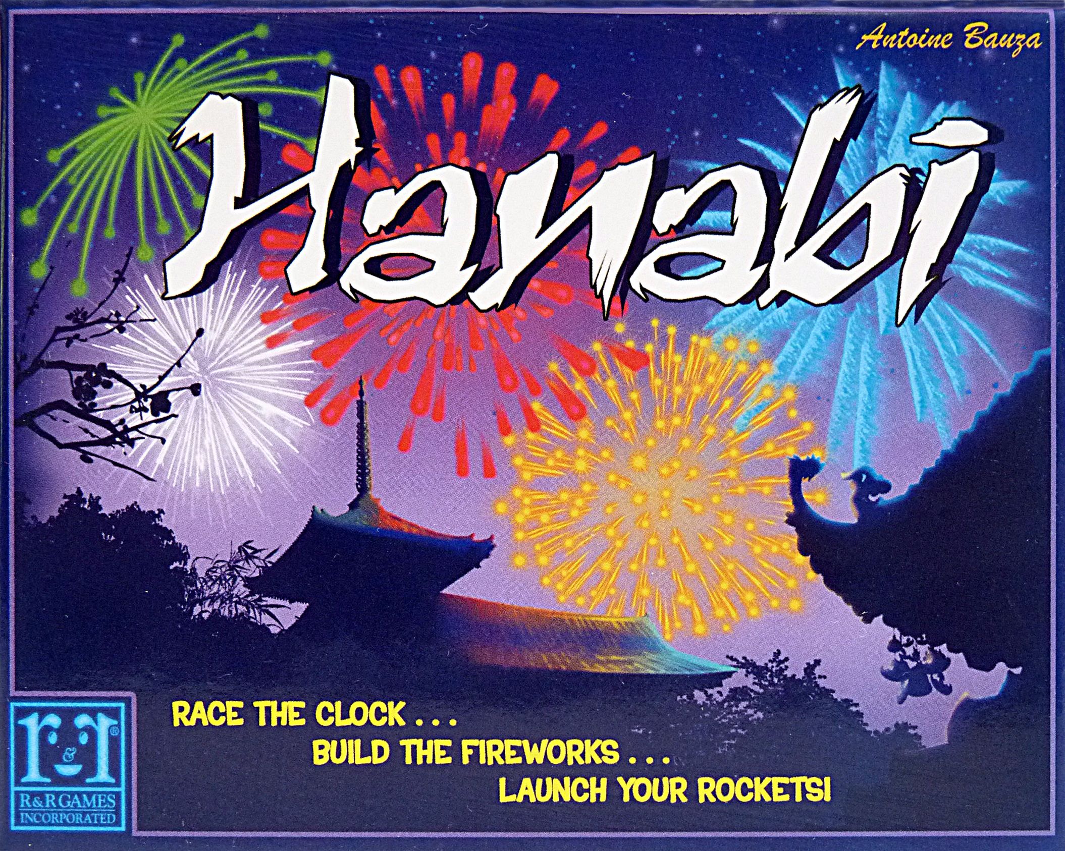 Hanabi Cover