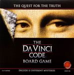 The Da Vinci Code Board Game: The Quest for the Truth front face