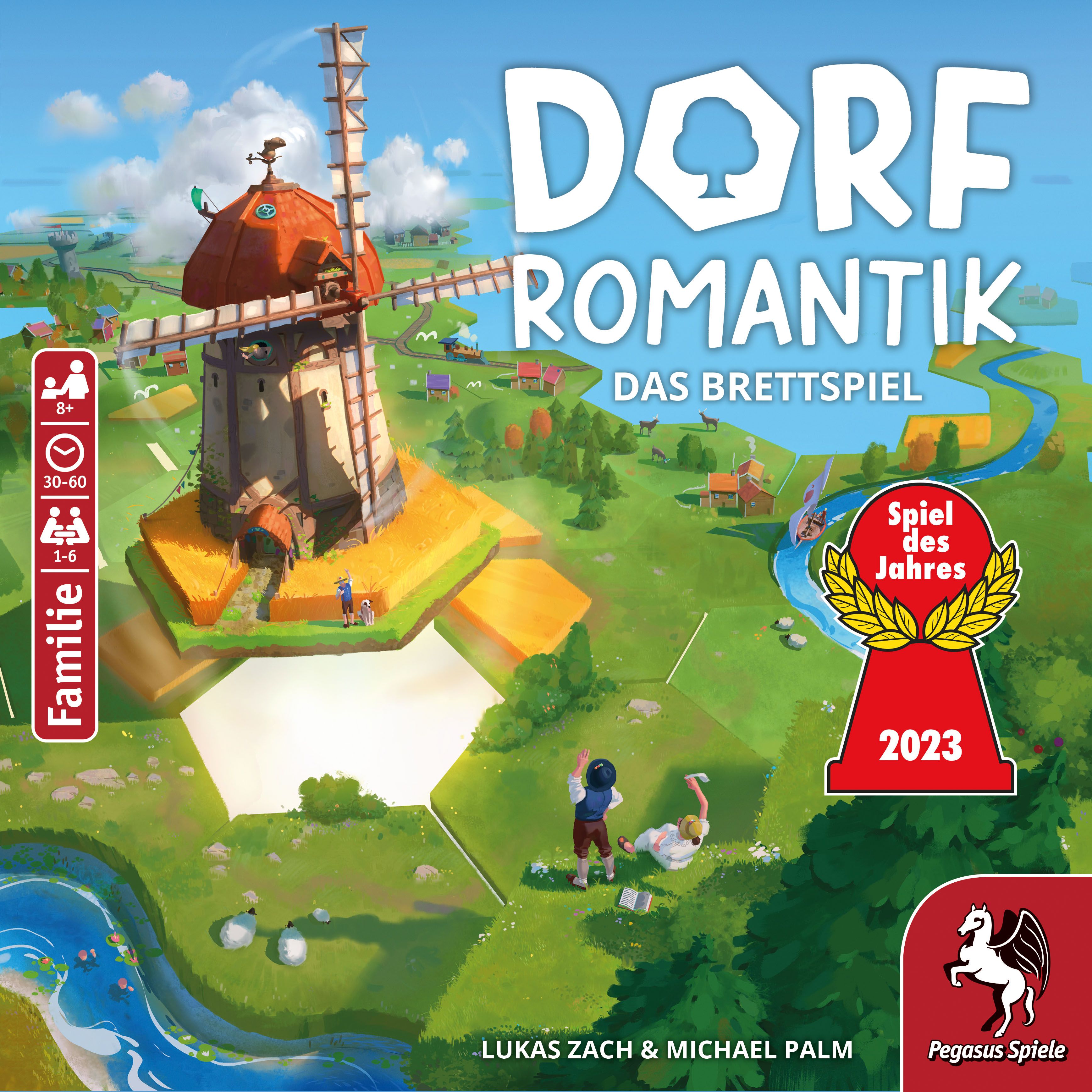 Dorfromantik: The Board Game Cover