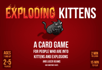 Exploding Kittens front face