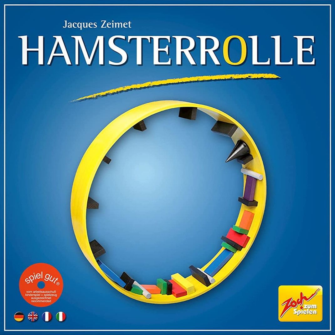 Hamsterrolle front face