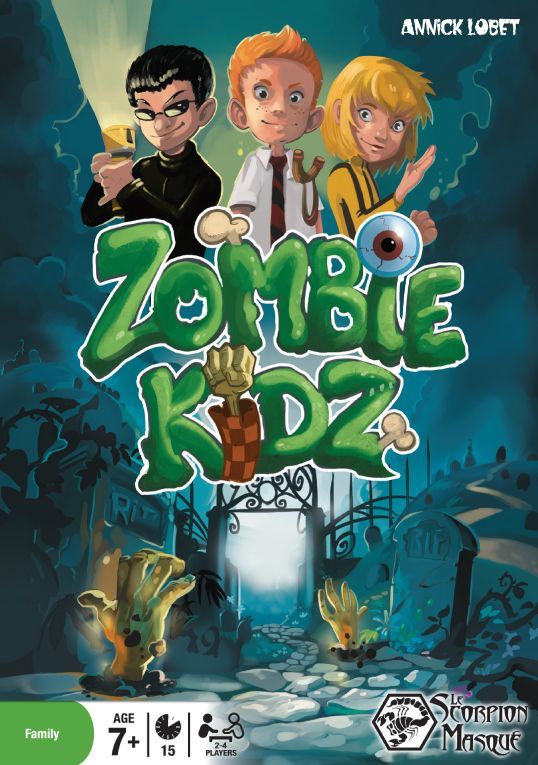 Zombie Kidz Cover