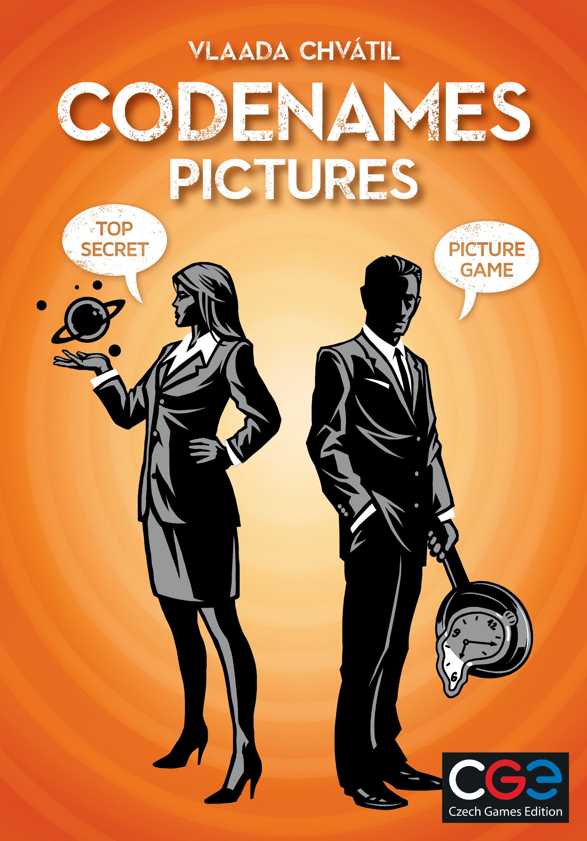 Codenames: Pictures Cover