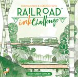 Railroad Ink Challenge: Lush Green Edition front face