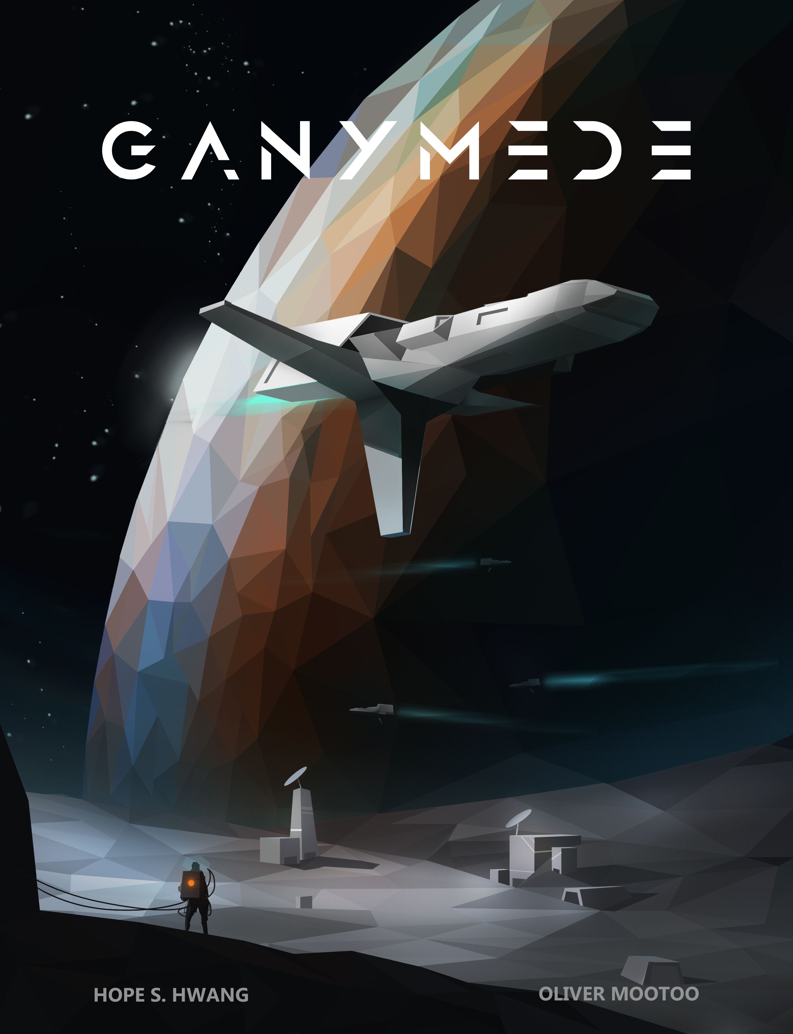 Ganymede Cover