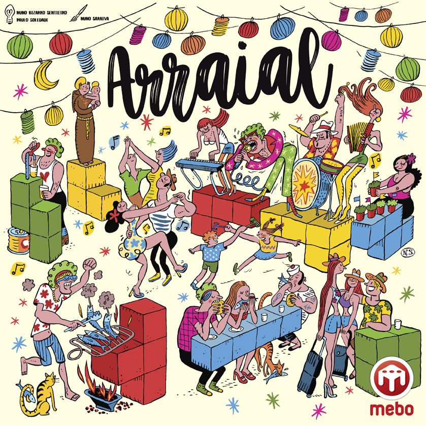 Arraial Cover