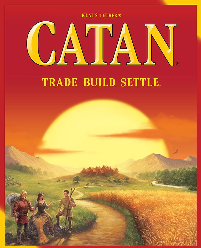 CATAN Cover