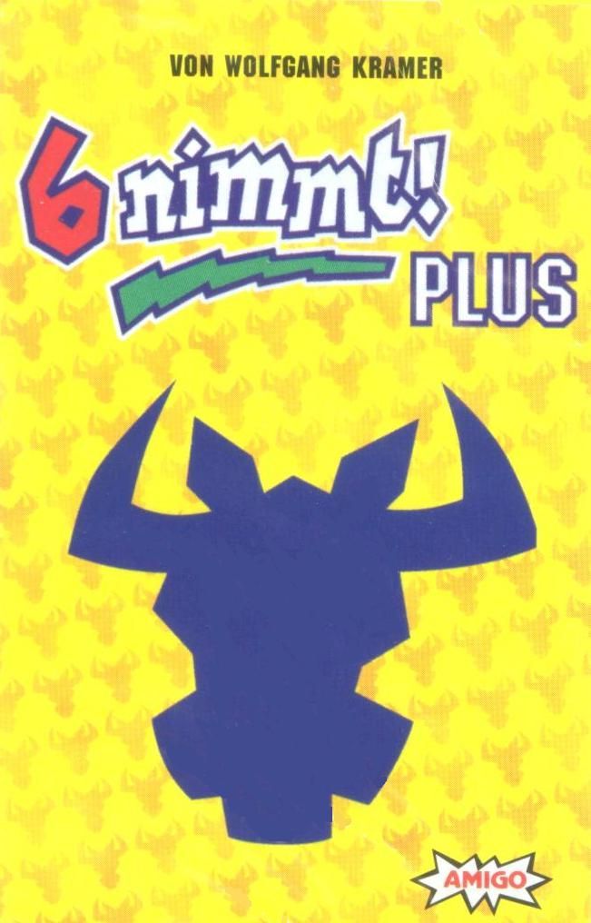 6 nimmt! Plus Cover