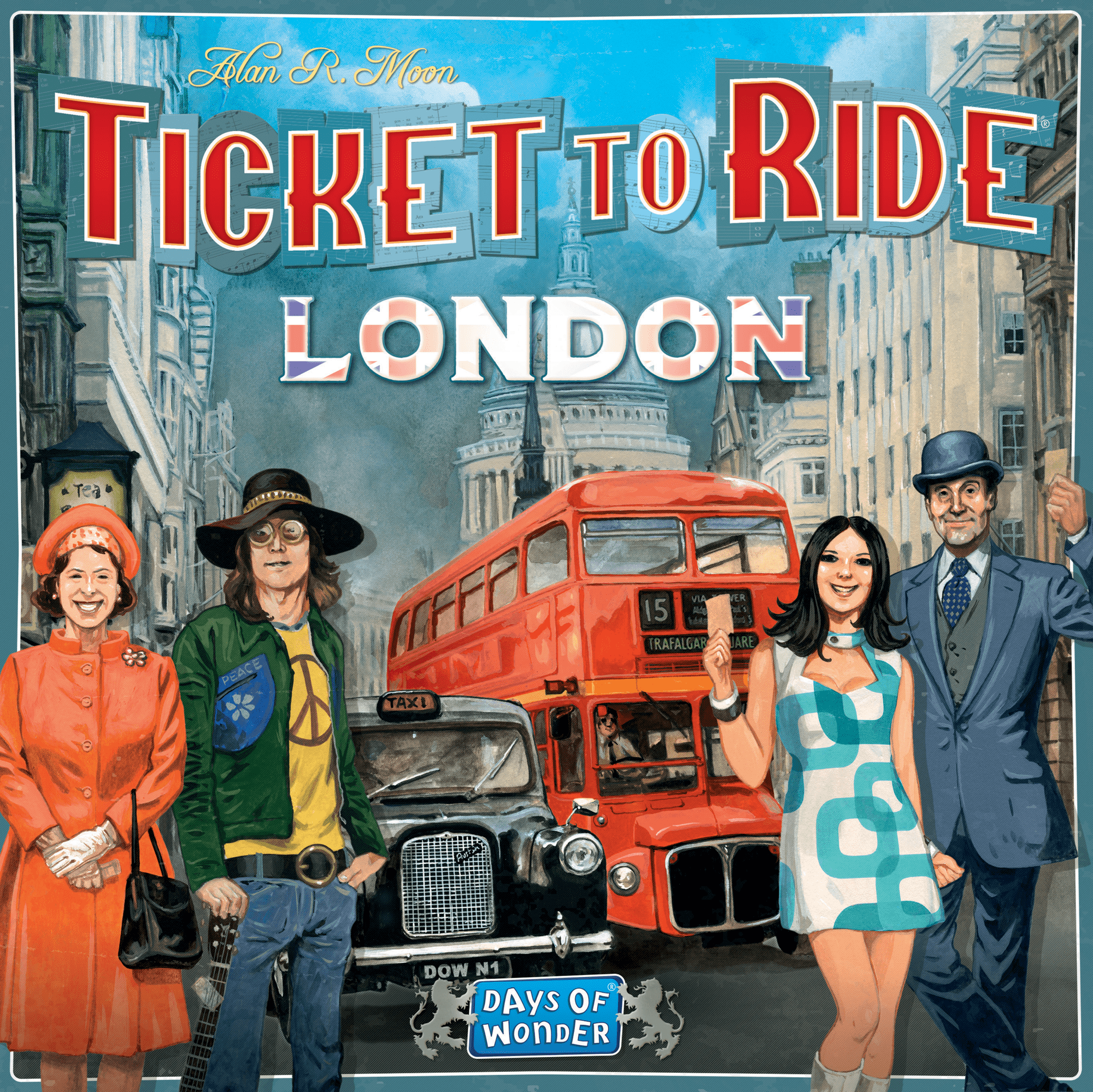 Ticket to Ride: London Cover