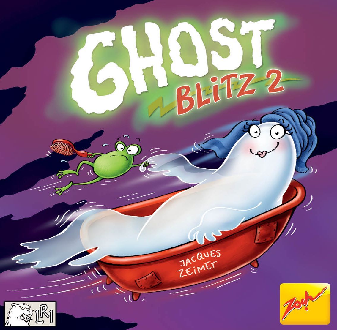 Ghost Blitz 2 Cover