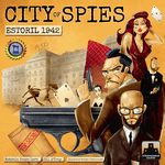 City of Spies: Estoril 1942 front face