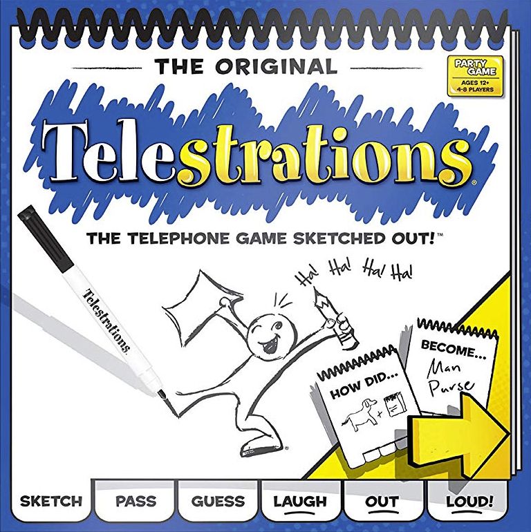 Telestrations - Passa o Desenho front face