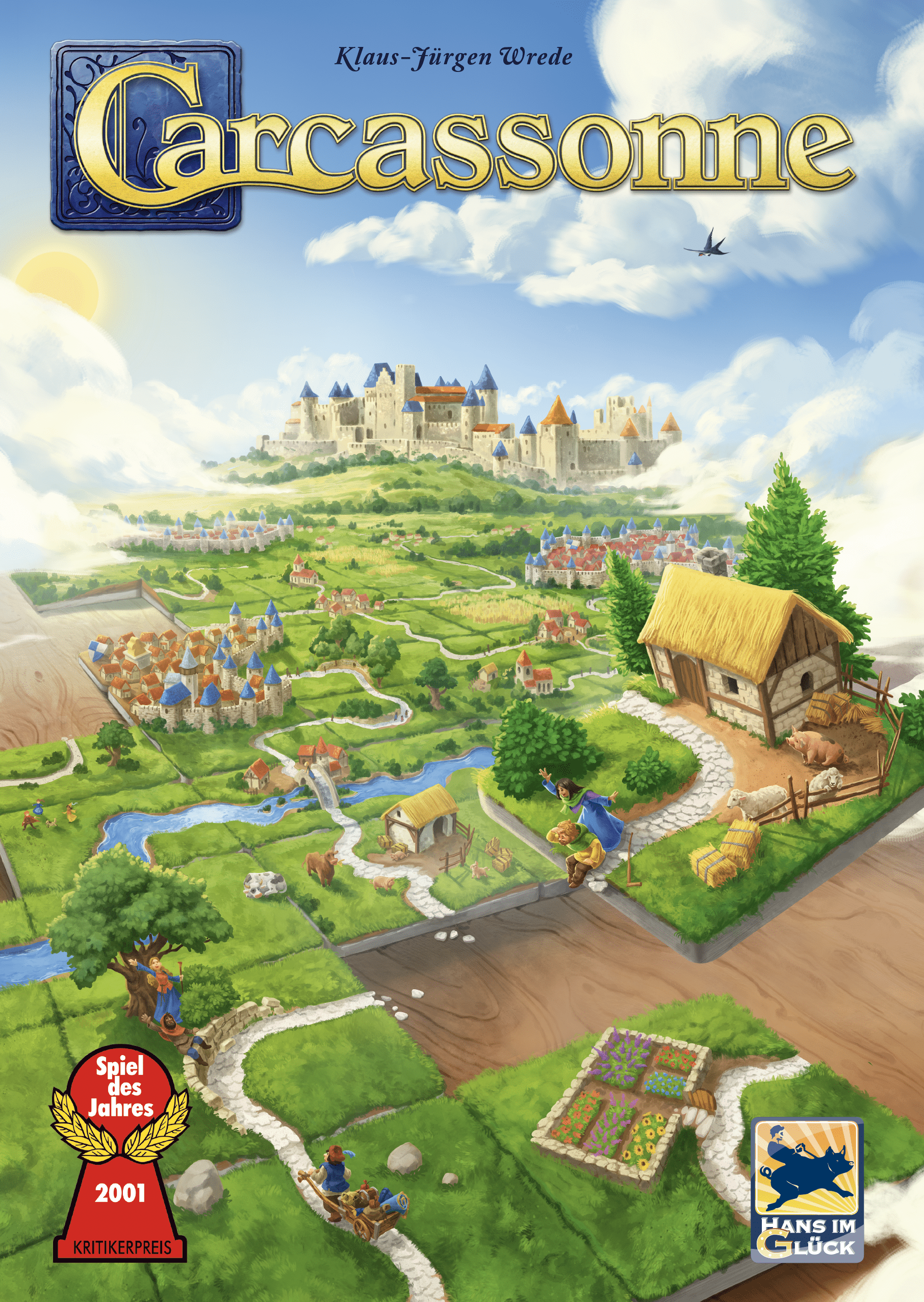 Carcassonne Cover