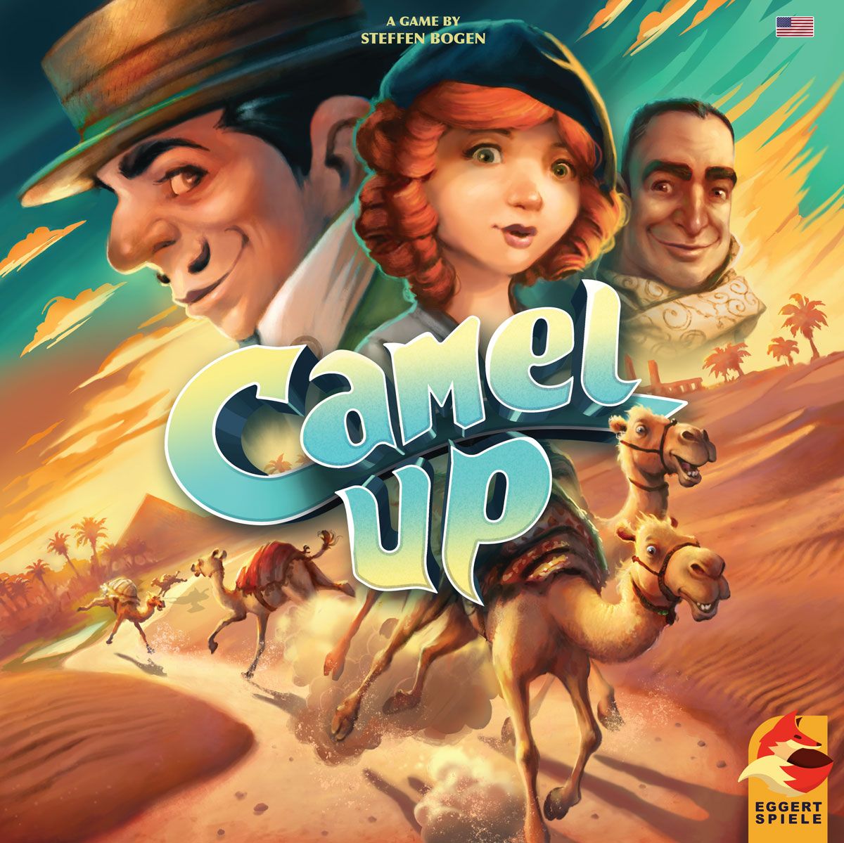 Camel Up (Second Edition) Cover