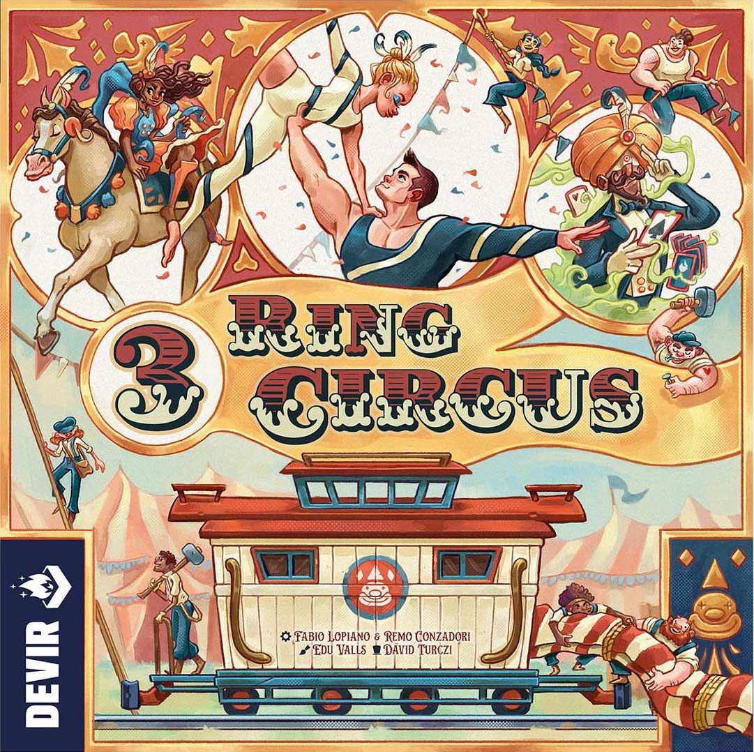 3 Ring Circus Cover