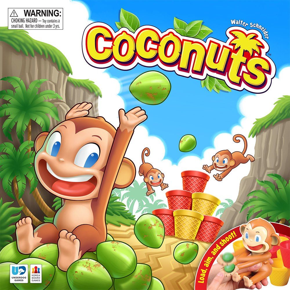 Coconuts Cover