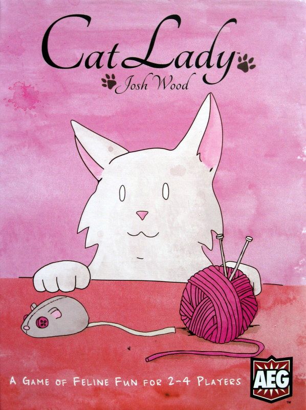 Cat Lady Cover