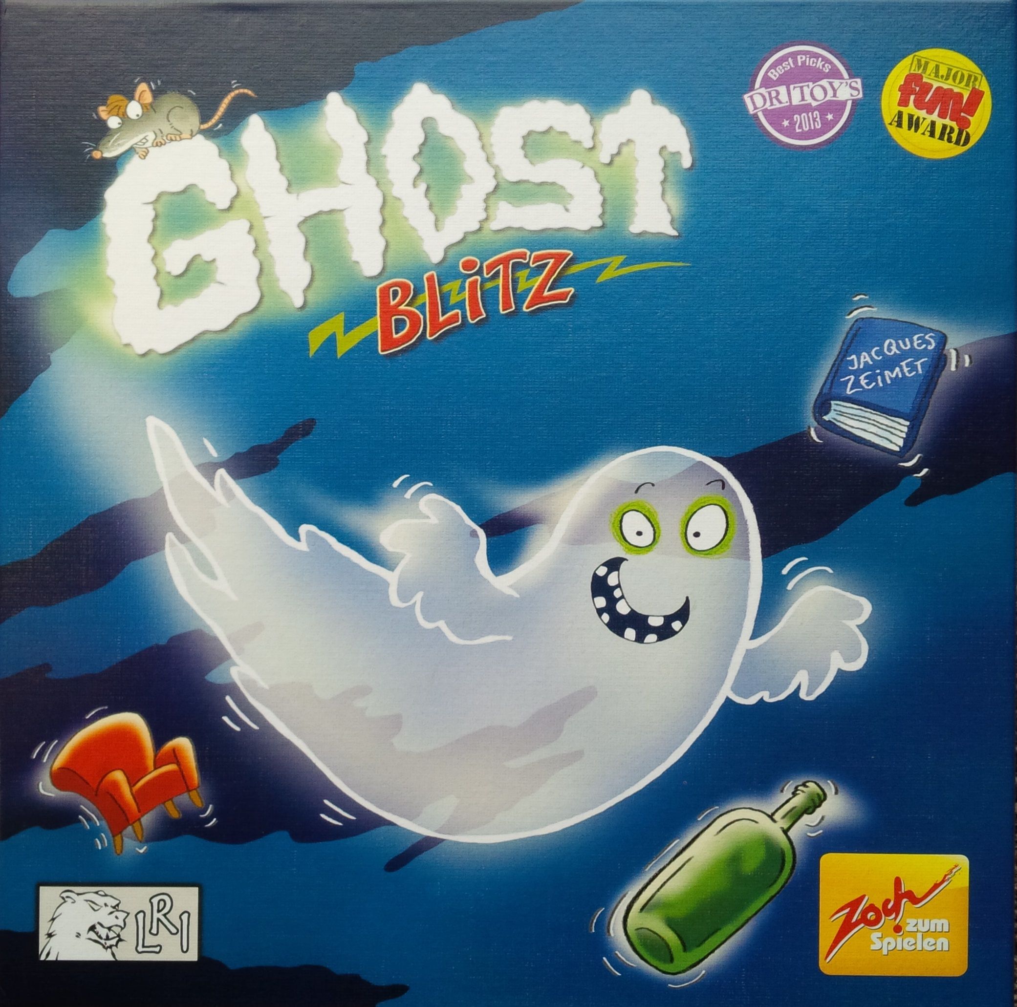 Ghost Blitz - Fantasma Blitz front face