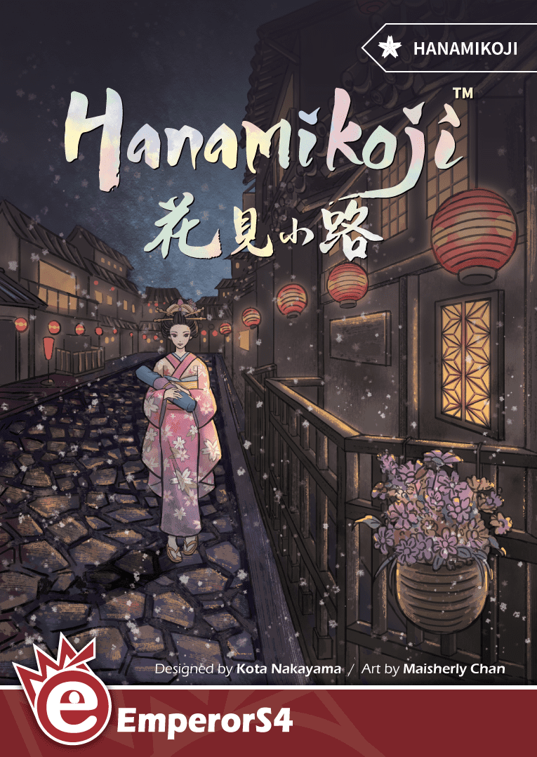 Hanamikoji Cover