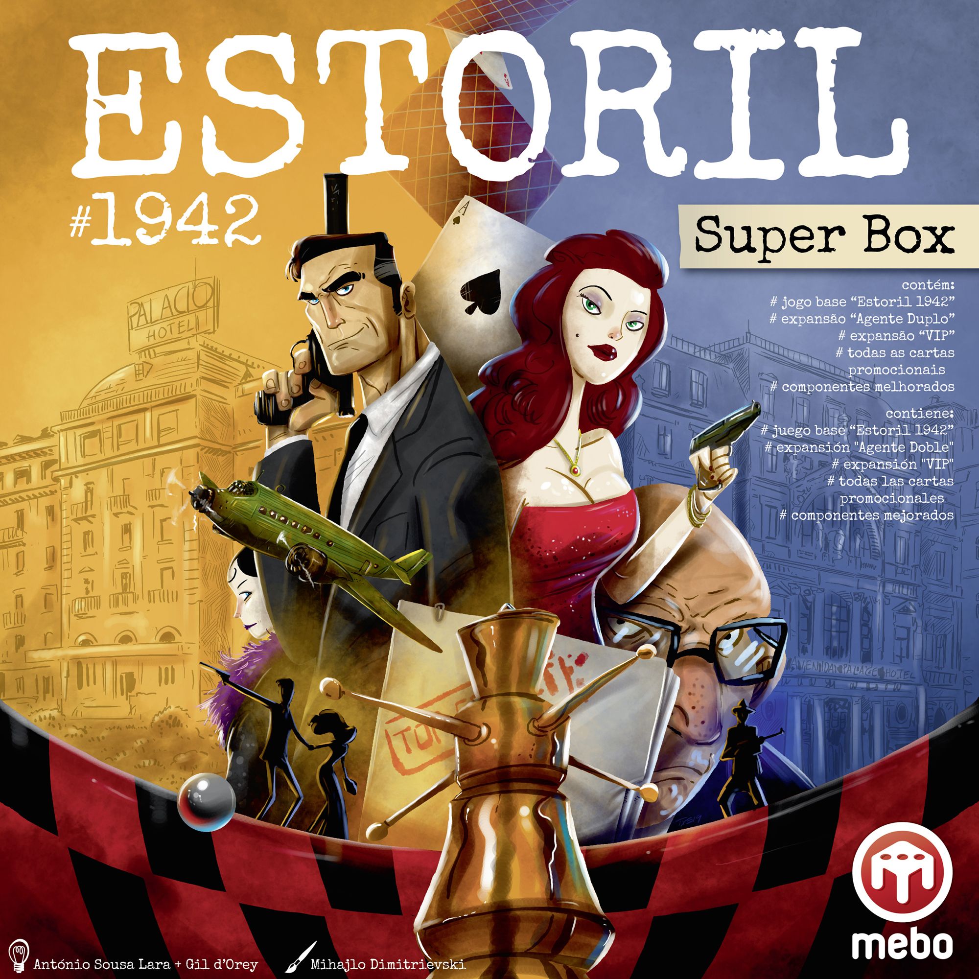 Estoril 1942: Super Box Cover